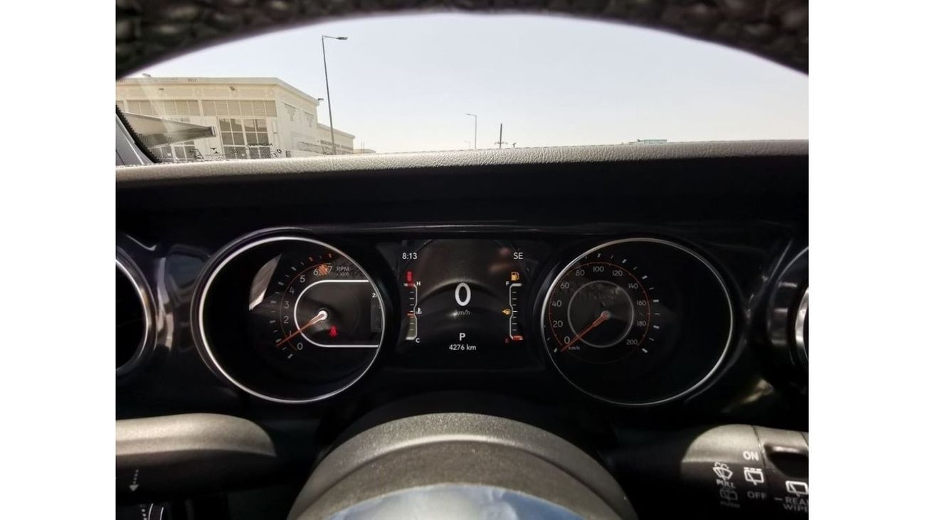 جيب رانجلر Jeep Wrangler Sport - 2023 - White