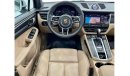 بورش ماكان std 2020 Porsche Macan Sport Chrono Package, Full Service History, Warranty, GCC