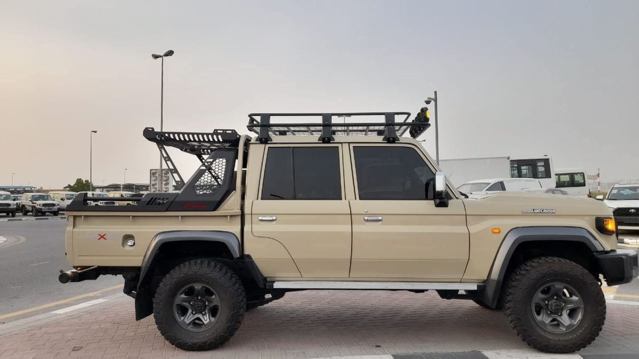 Toyota Land Cruiser Pick Up Right-Hand drive 4.5 V8 1VD diesel manual low kms facelifted