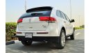 Lincoln MKX - ZERO DOWN PAYMENT - 1,625 AED/MONTHLY - UNDER WARRANTY