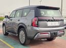 Nissan Patrol Nissan Patrol LE Platinum City 3.5l Twin turbo petrol A/T 4WD SUV Grey Color Inside Tan GCC 2026 Mod