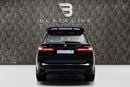BMW X7 M50i BUY NOW, PAY 2027 | THE BLACKLINE STANDARD | 12 Months Warranty, GCC