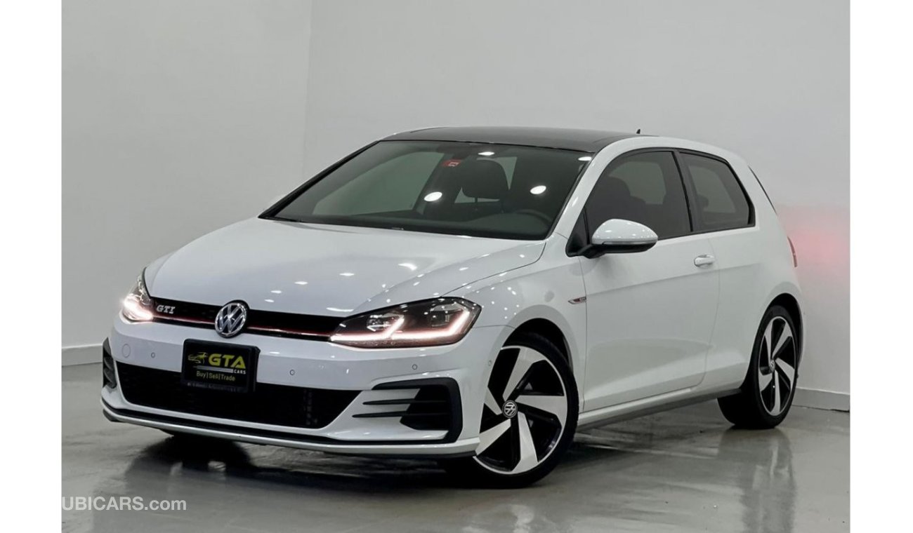 فولكس واجن جولف GTI P1 2017 Volkswagen Golf GTI, Warranty, VW Service History, Low Mileage, GCC