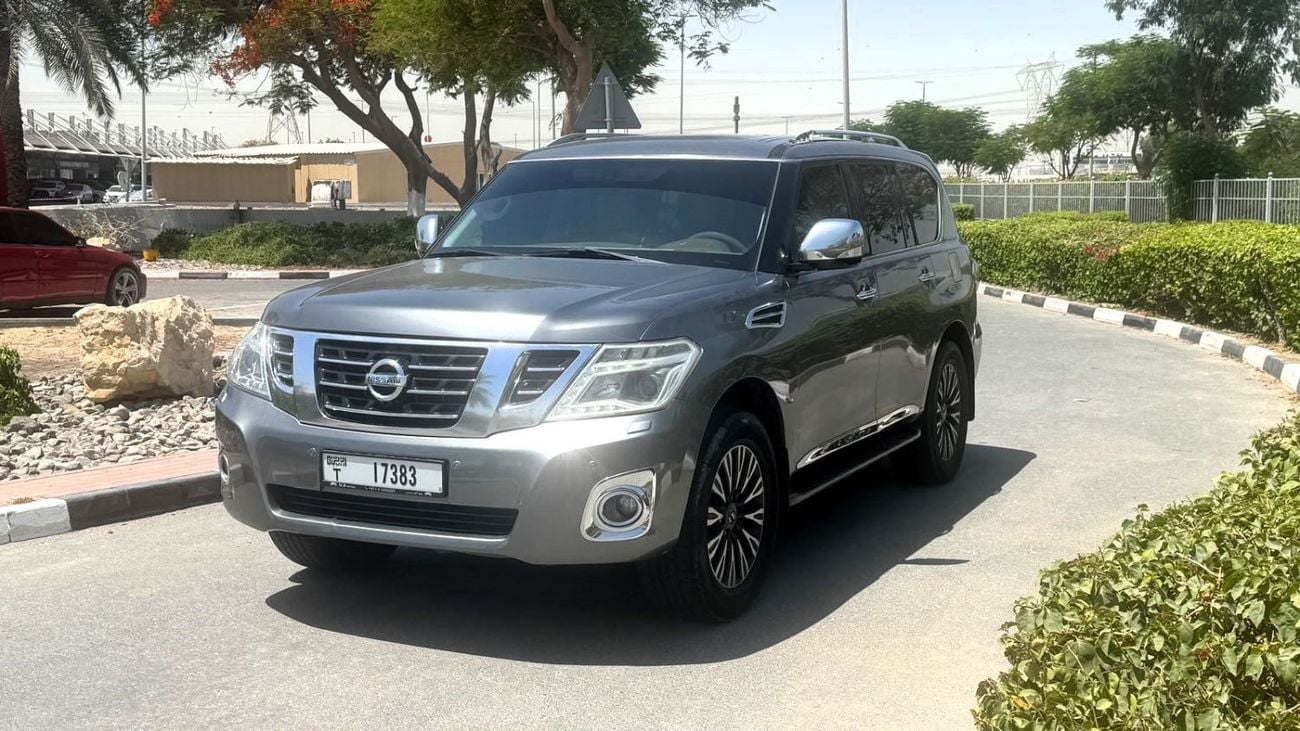 Nissan Patrol SE T2 LEATHER
