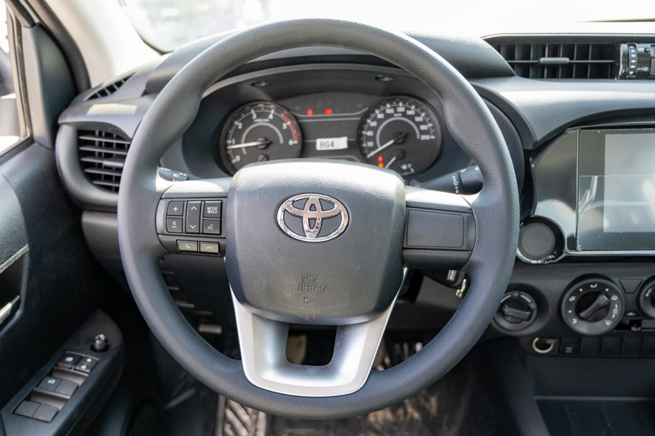 تويوتا هيلوكس 2.4GD | Manual | Diesel | Pickup Truck | Four Wheel Drive | 5 Seats | 4 Door