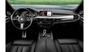 BMW X5 50i M Sport XDrive 50i | 2,546 P.M  | 0% Downpayment | Full Agency History!