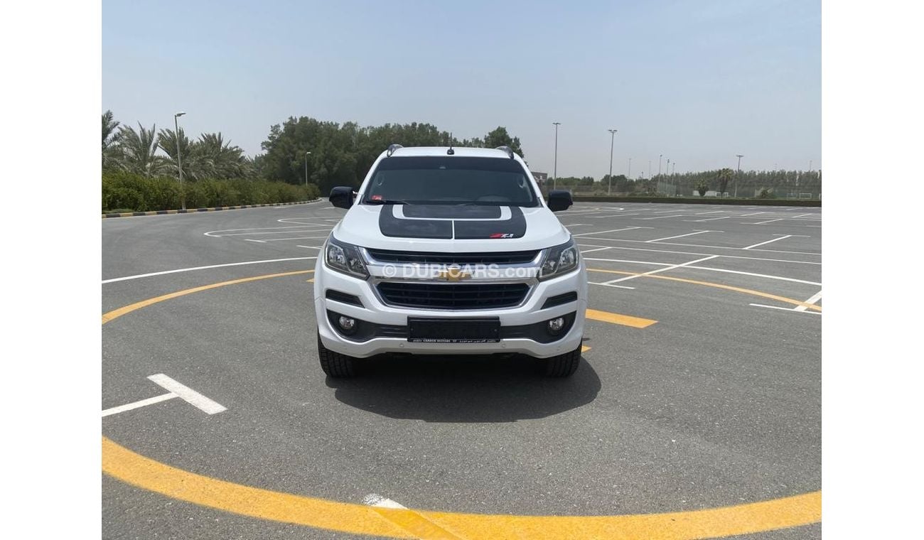 Chevrolet Trailblazer LT CHEVROLET TRAIBLAZER 2018 GCC V6 ORIGINAL PANIT