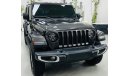 Jeep Wrangler Unlimited Sahara GCC .. FSH .. SAHARA .. Warranty .. 3,6L .