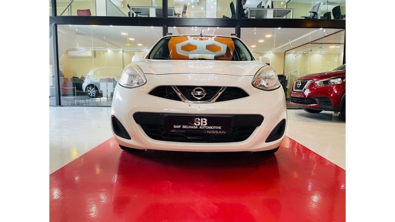 نيسان ميكرا SV 479 درهم إماراتي @ 0% DP | نيسان ميكرا 2020 | دول مجلس التعاون الخليجي | 1.5 لتر | الدفع الأمامي