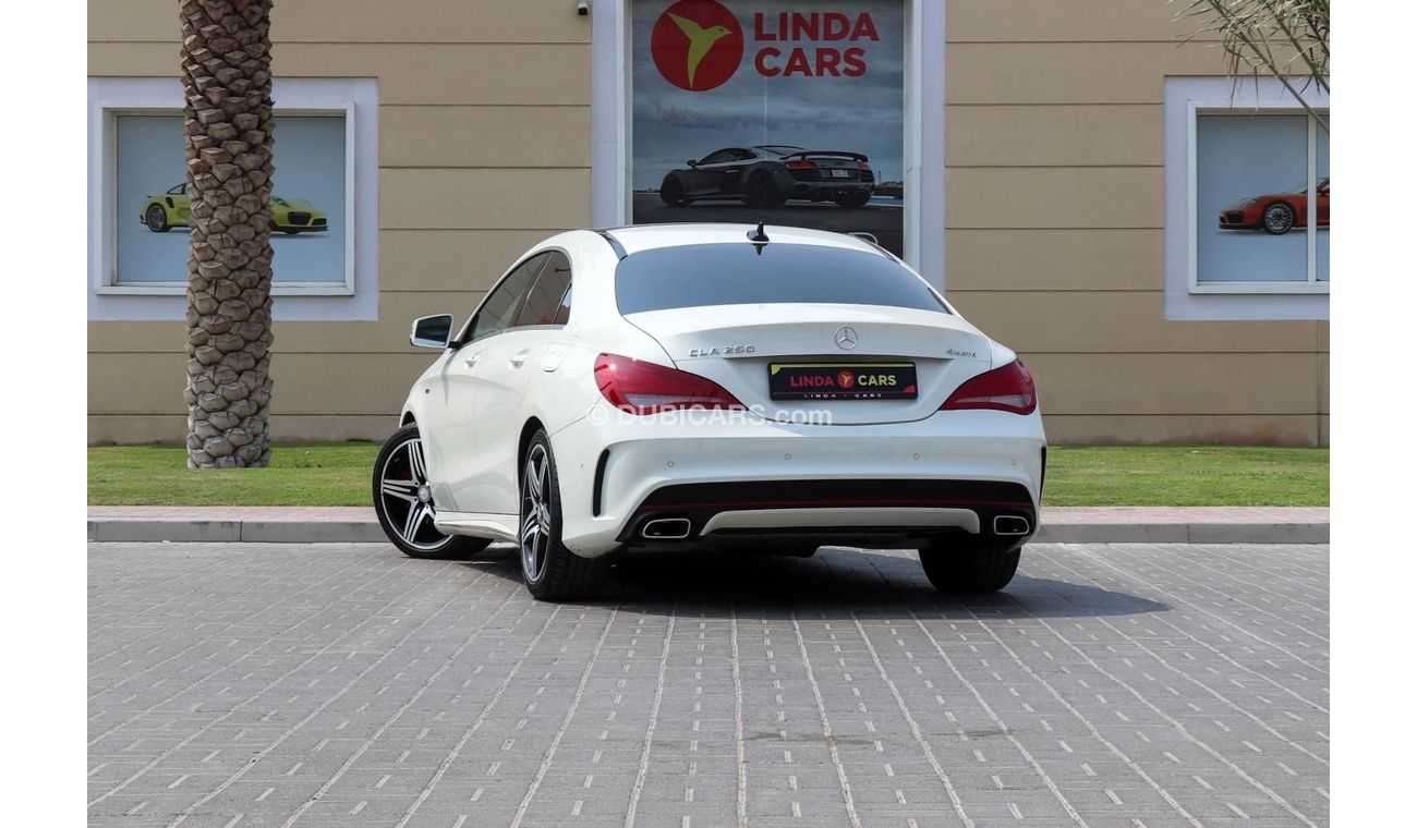 Mercedes-Benz CLA 250 C117
