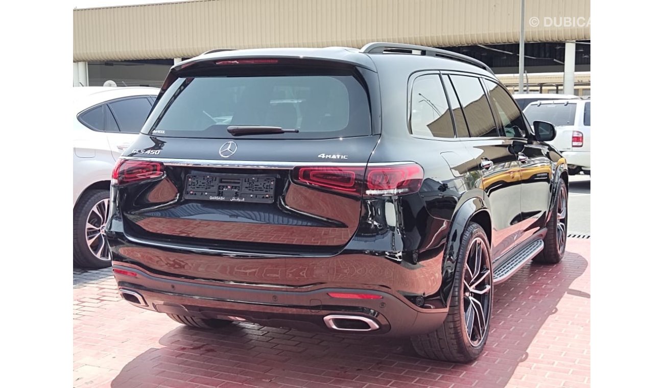 مرسيدس بنز GLS 450 AMG 5 Y Warranty and Service 2021 GCC