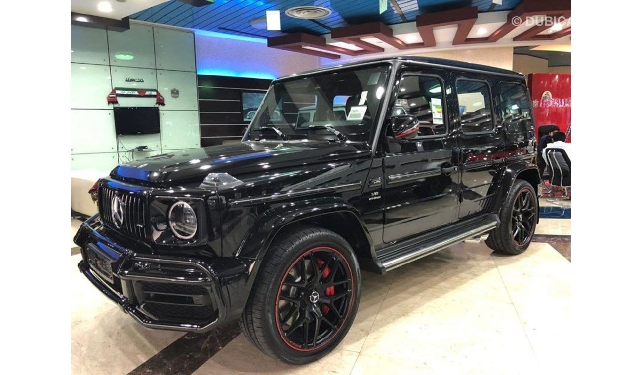 مرسيدس بنز G 63 AMG Edition 1 Rear Entertainment