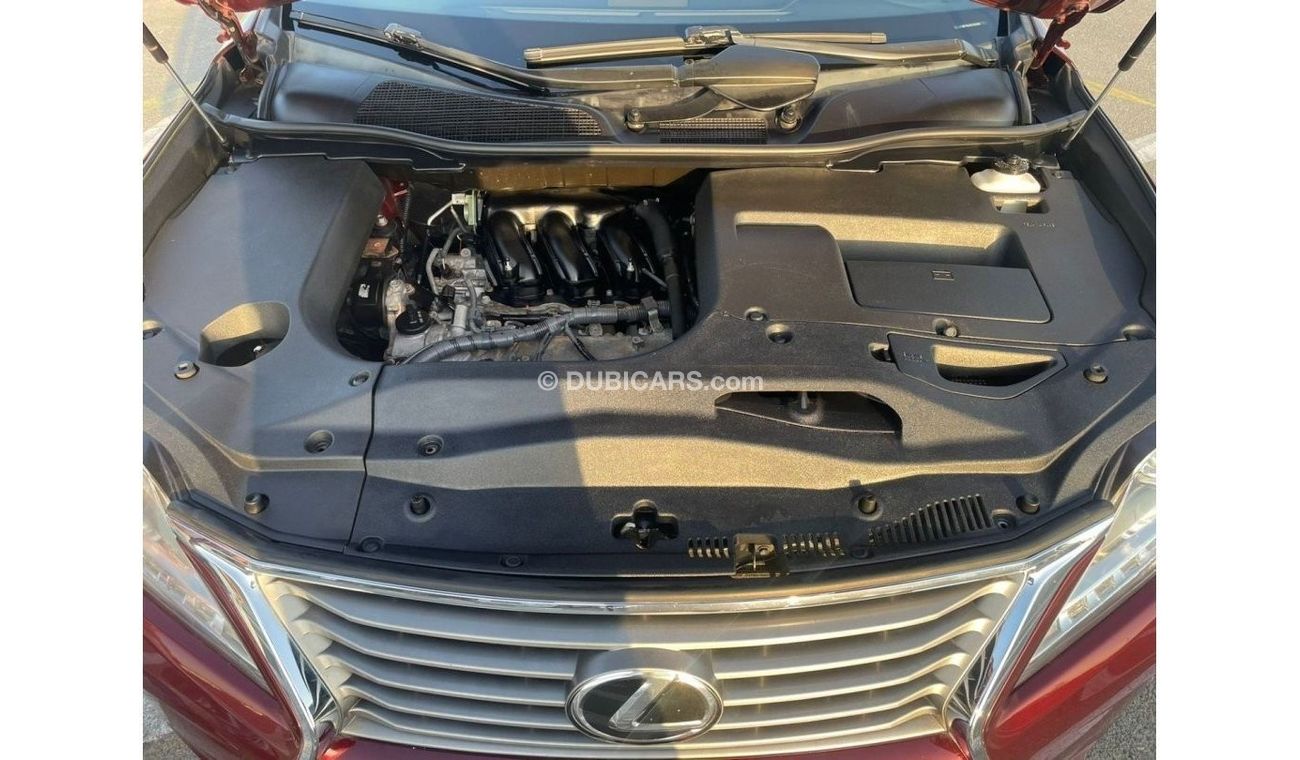 Lexus RX350 *Offer*2013 Lexus RX350 Full Option With Front Anti Collision Radar