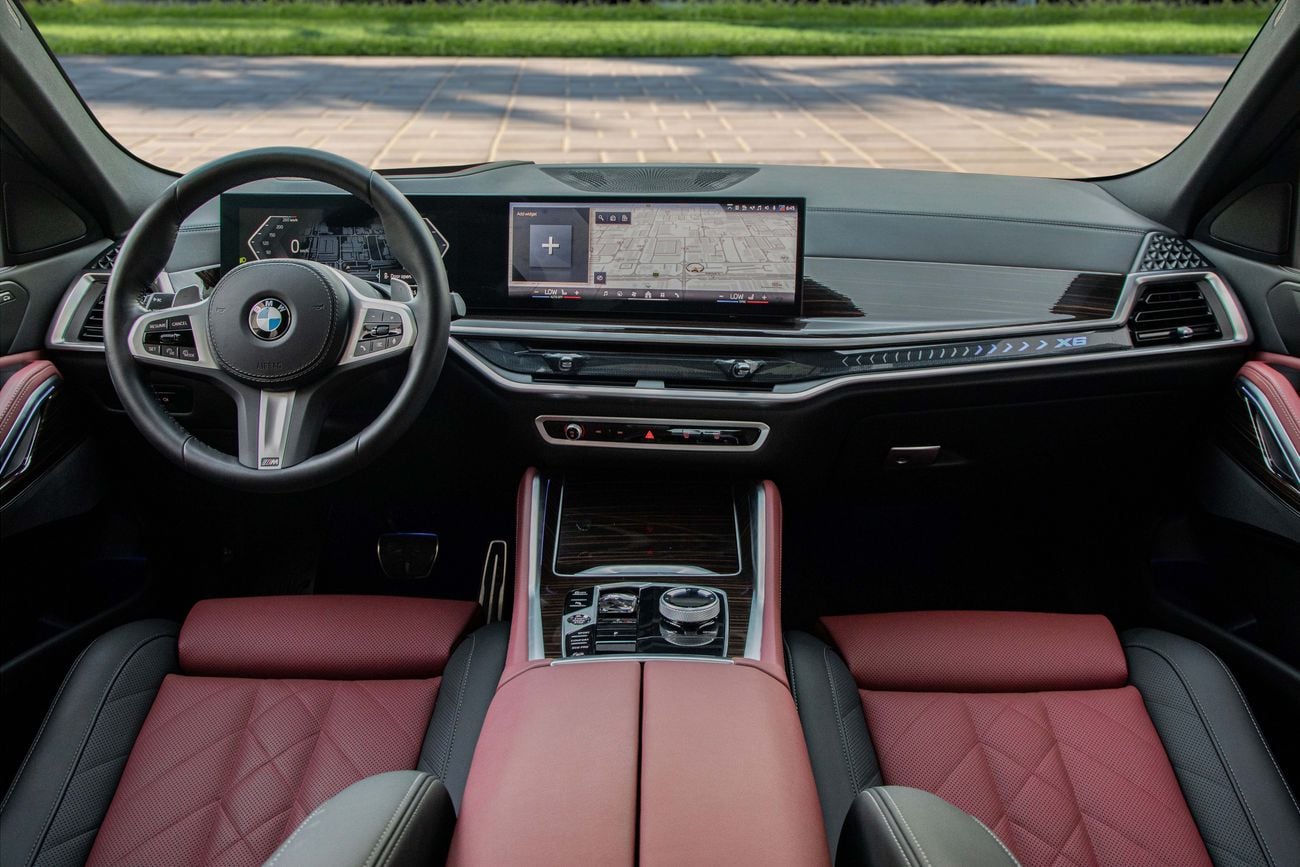 BMW X6 XDRIVE40I M SPORT | 6,659 P.M | 0% Downpayment | BMW Warranty!