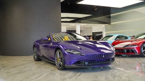 Ferrari Roma Ferrari Roma 2025 – V8 | 2-Door Grand Tourer
