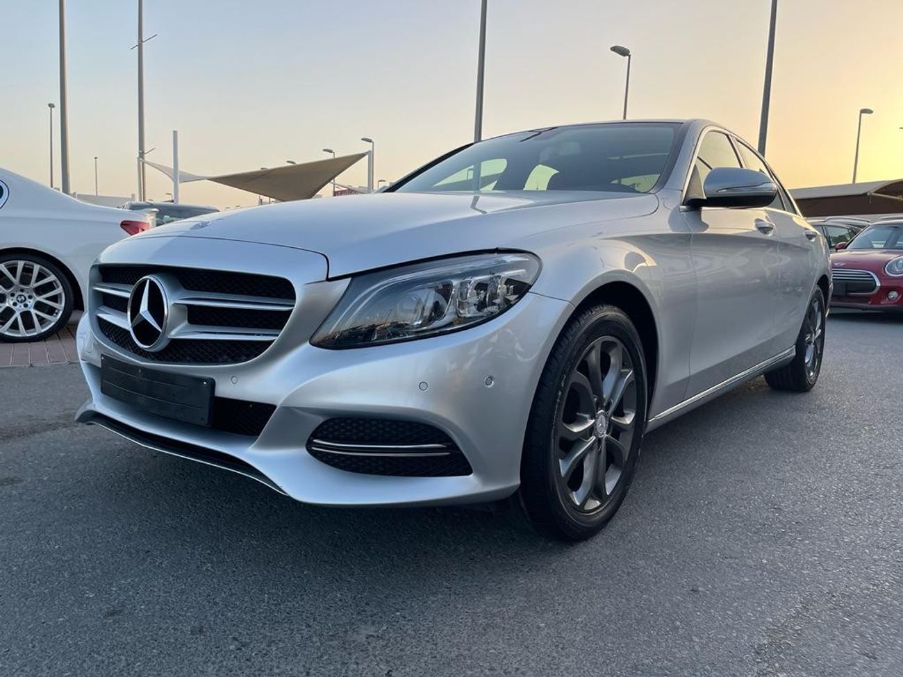 مرسيدس بنز C 200 AMG باك