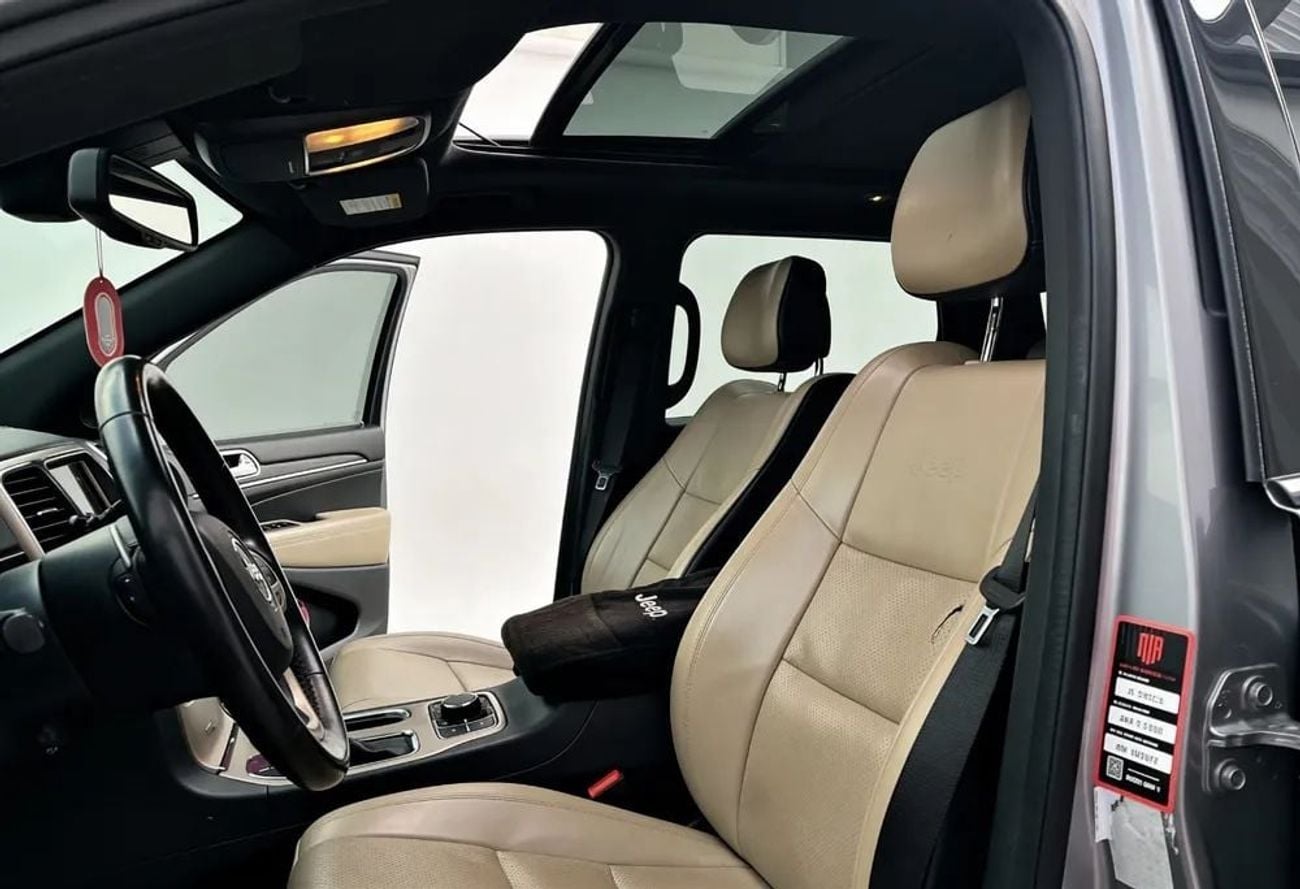 Jeep Grand Cherokee Limited 3.6L AED 1,025 / Monthly l 0% Down Payment | Limited l Excellent Condition
