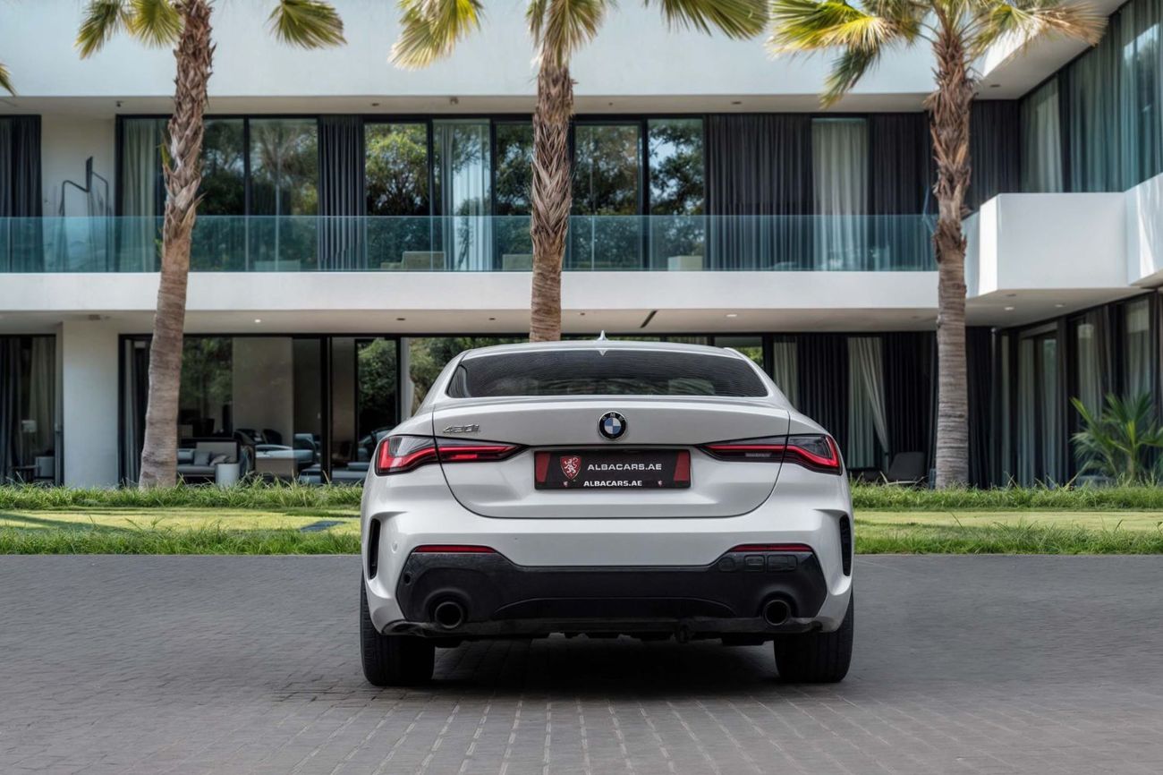 BMW 420i 3,329 P.M  | 0% Downpayment | 420i M-Kit Coupe | Agency Warranty!