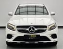 مرسيدس بنز GLC 250 2018 Mercedes-Benz GLC 250 4MATIC Coupe, Full Service History, GCC