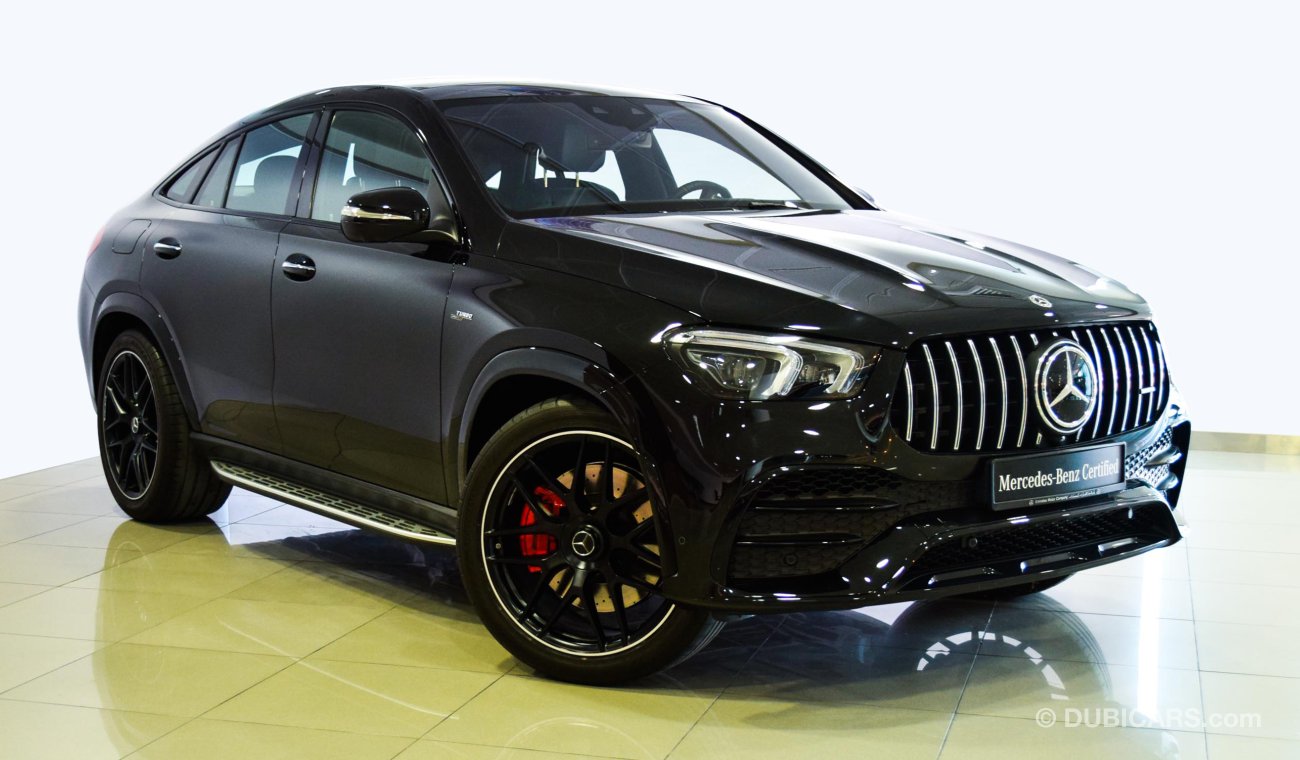 مرسيدس بنز GLE 53 AMG 4M Coupe