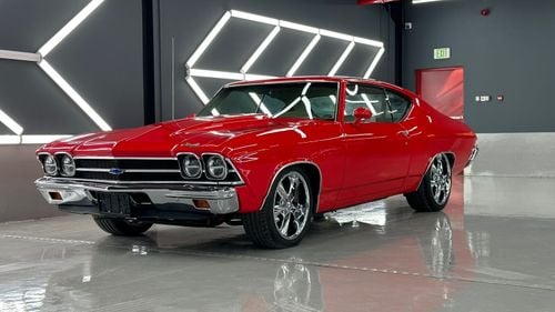 Chevrolet Chevelle Classic 1968 Chevrolet Chevelle SS 396 V8 6.0L