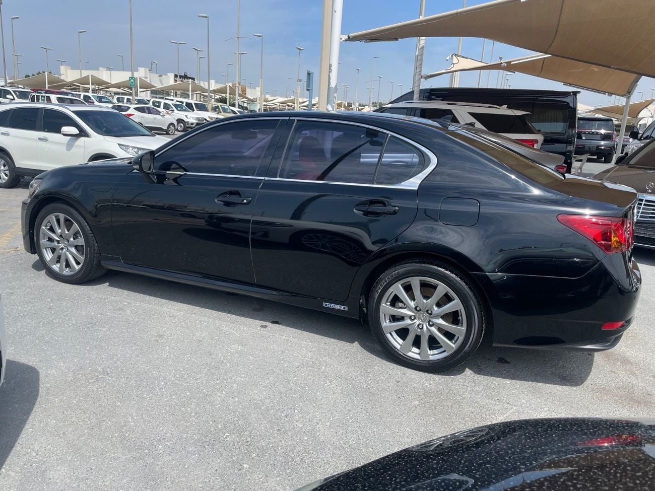 لكزس GS 450 لكزس GS450 هايبرد وارد كوريا اوراق جمارك