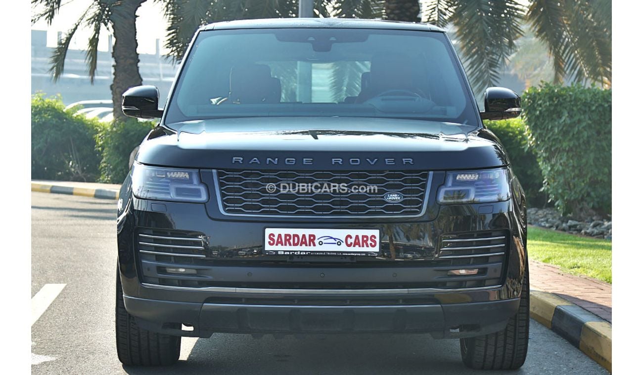 لاند روفر رينج روفر 2018