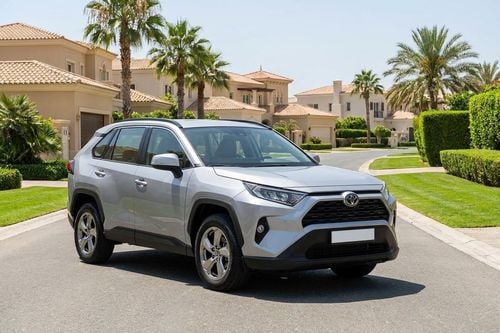 تويوتا راف ٤ 2024 EX | AED 1269/Month | 0 DP | 30 Day Return | Warranty