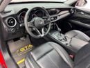 Alfa Romeo Stelvio 2018 Alfa Romeo Stelvio Q4 Super, Service History, GCC