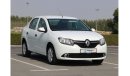 Renault Symbol 2017 | EMI FROM AED 450/- MONTH | SYMBOL WITH GCC SPECS - EXCELLENT CONDITION