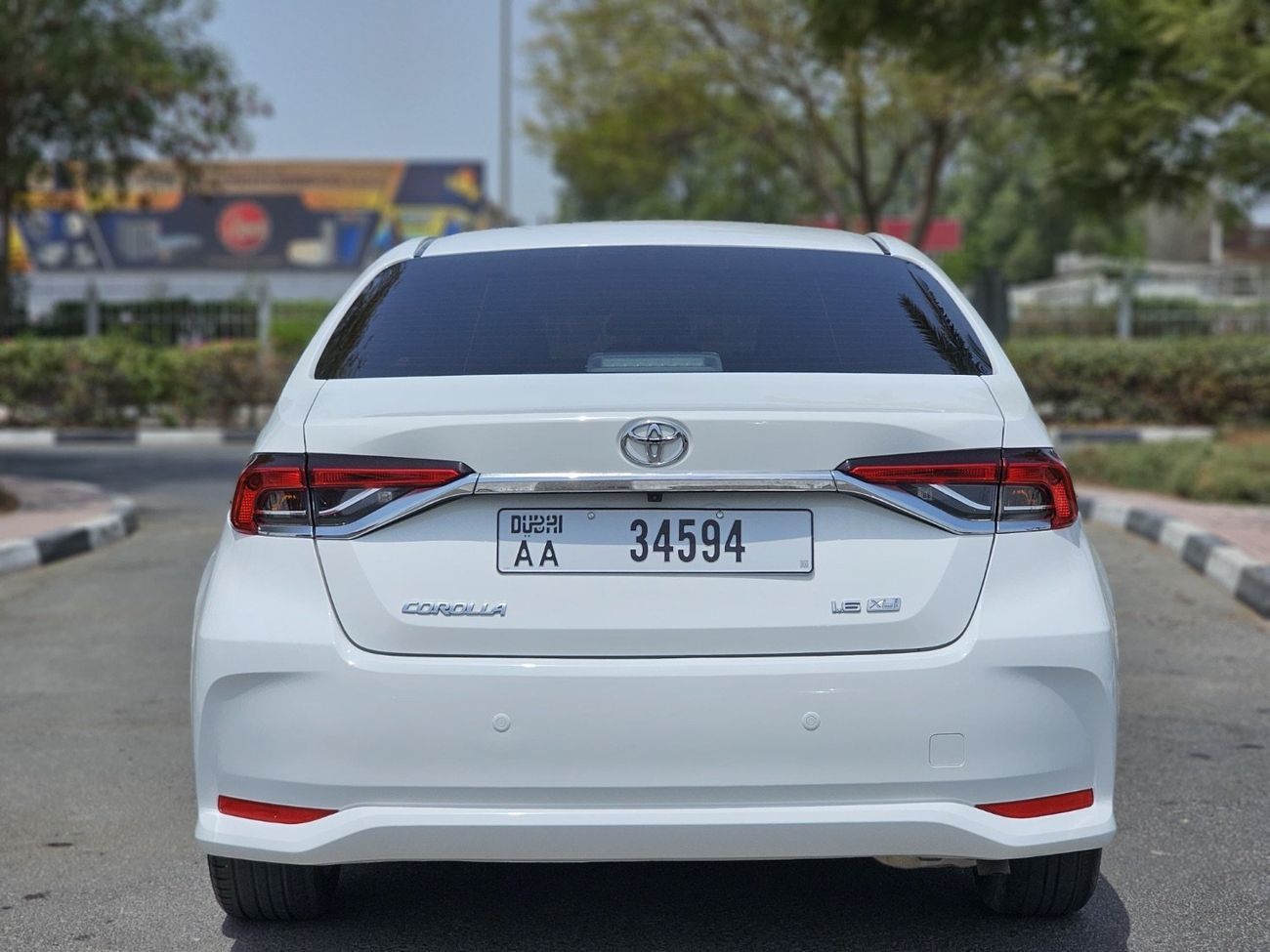 تويوتا كورولا GLI 1.6L