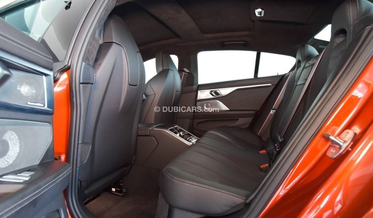 BMW M850i i xDrive Gran Coupe