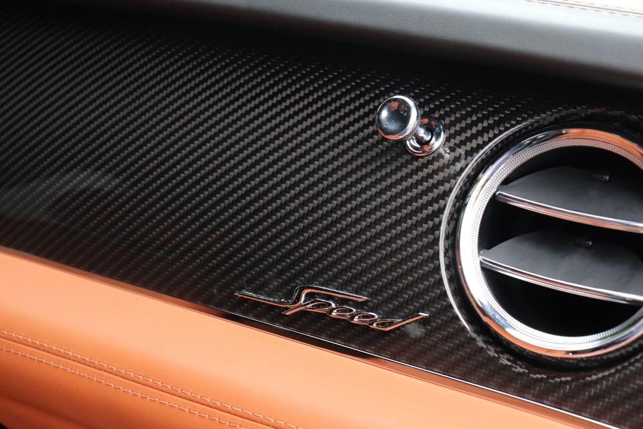 Bentley Bentayga SPEED