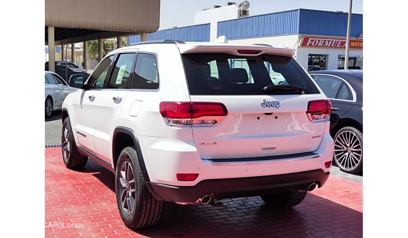 Jeep Grand Cherokee Limited V6 3.6L Under Warranty GCC 2021