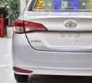 تويوتا يارس EXCELLENT DEAL for our Toyota Yaris 1.5L ( 2022 Model ) in Silver Color GCC Specs