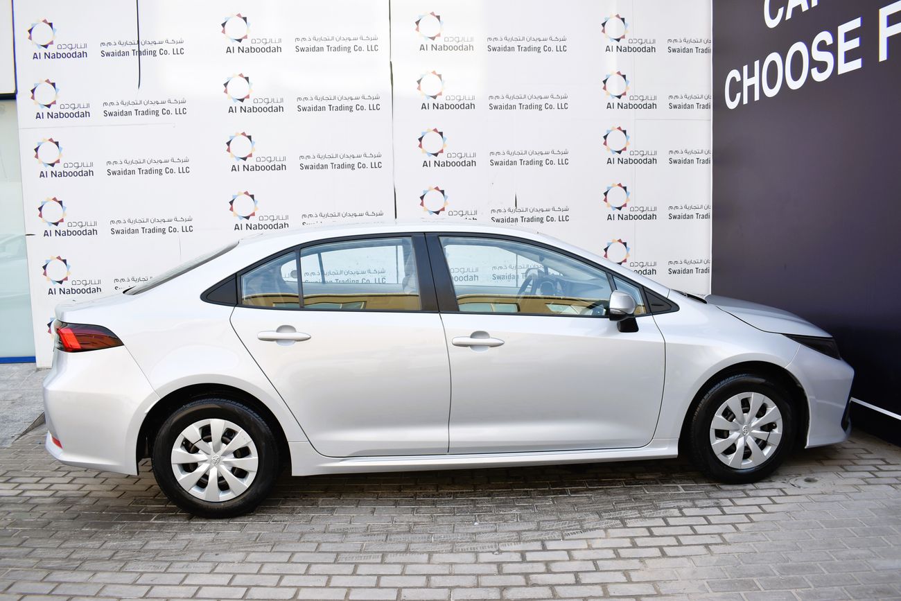 Toyota Corolla AED 929 PM | 1.6L XLI GCC DEALER WARRANTY