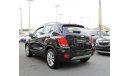 Chevrolet Trax LTZ ACCIDENTS FREE - GCC - ORIGINAL PAINT - FULL OPTION - PERFECT CONDITION INSIDE OUT - 2 KEYS