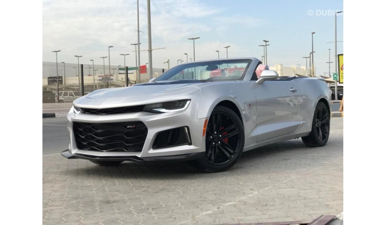 شيفروليه كامارو Camaro Convertible LT V6 3.6L model 2018