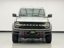 فورد برونكو 2021 Ford Bronco Wildtrak, 1 Year Unlimited Km Warranty, Excellent Condition, GCC