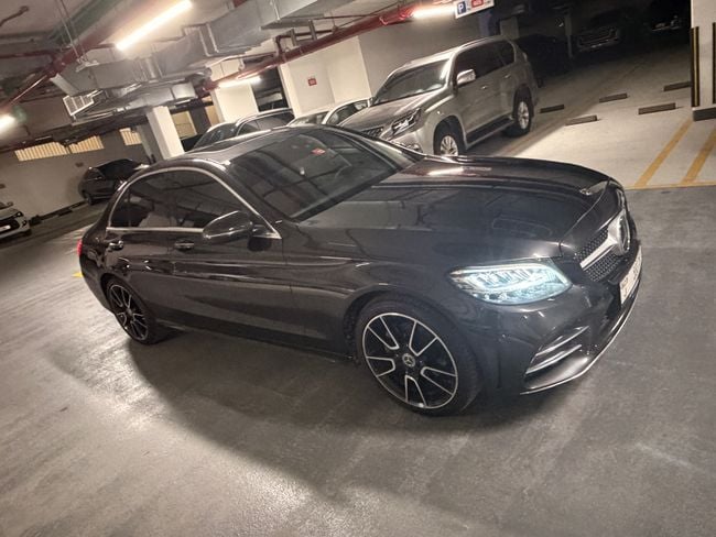 Used 2021 Mercedes Benz C200 for sale in UAE | Verified Second Hand Mercedes Benz C200 Price