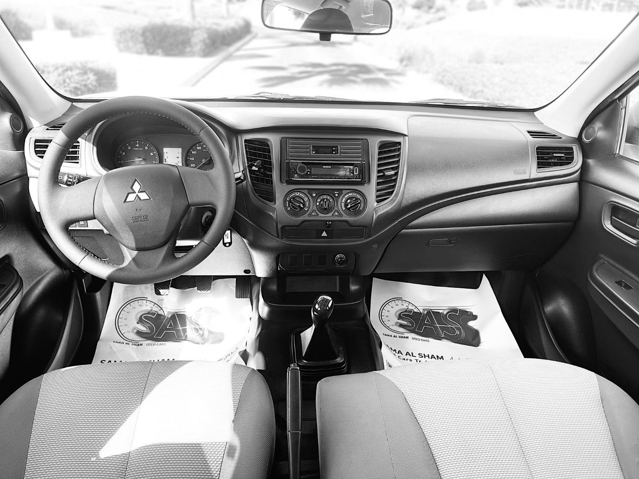 Mitsubishi L200 GL 2.4L (128 HP) Double Cab Utility