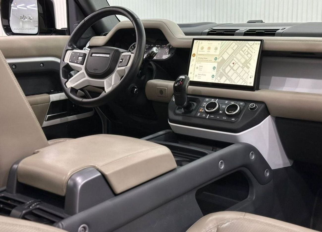 Land Rover Defender 110 S P400 2022 Land Rover Defender 110 P400, Mar 2025 Warranty + Service Contract, Full Service His