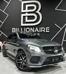 مرسيدس بنز GLE 43 AMG MERCEDES-BENZ GLE 43 AMG | GCC | 2019 | FULL OPTIONS LIKE NEW