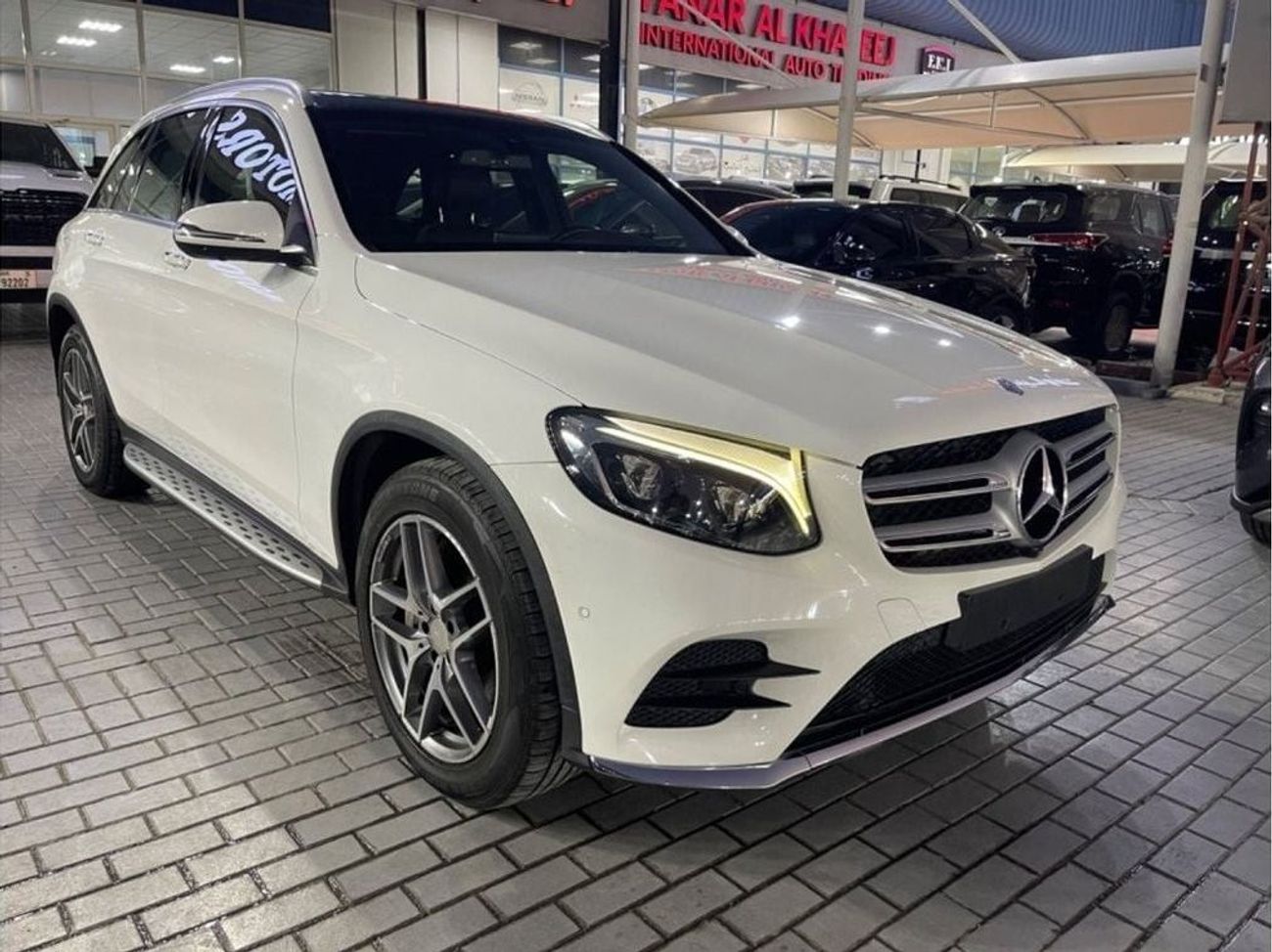 Mercedes-Benz GLC 250 Coupe AMG