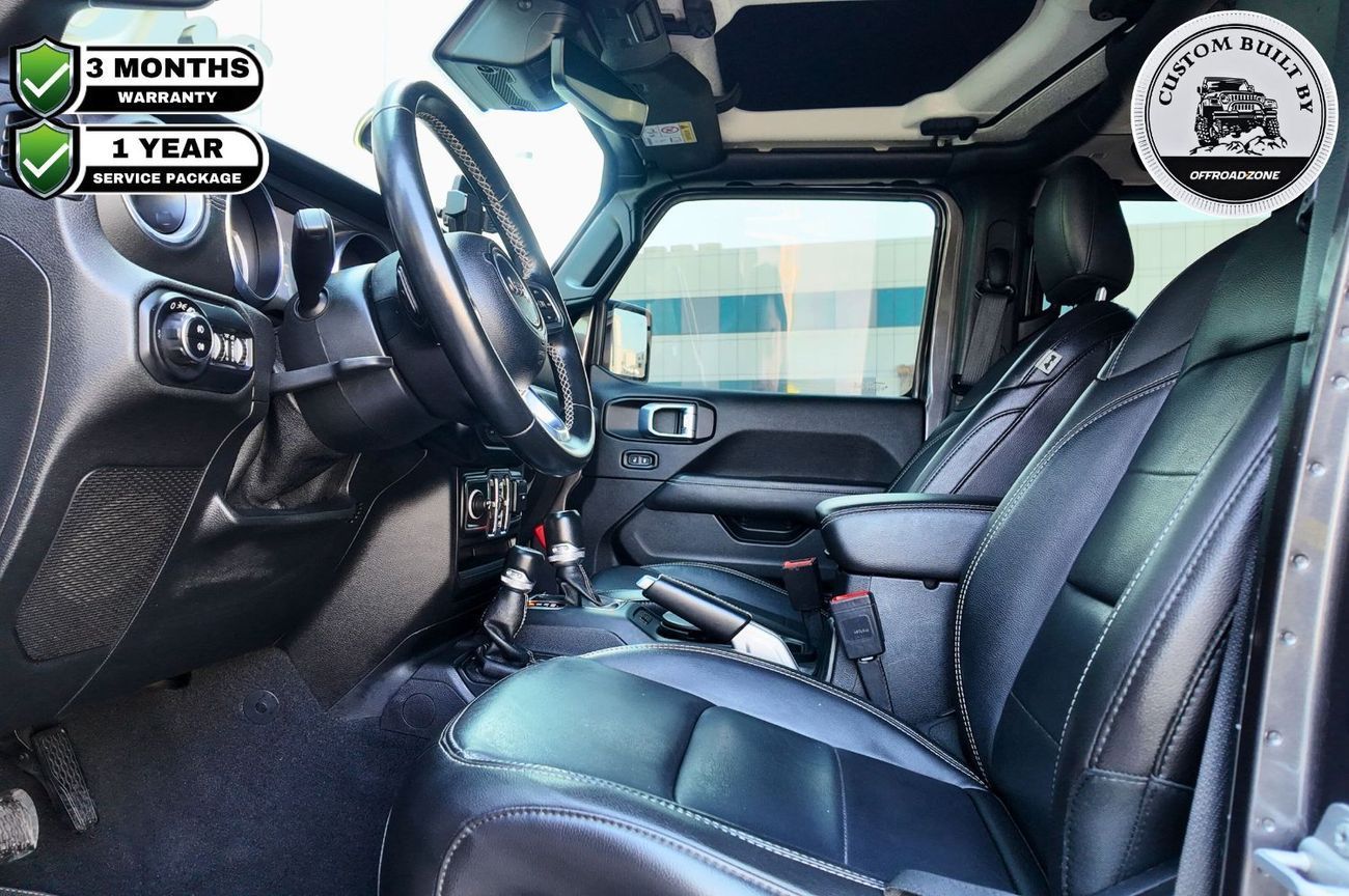 Jeep Wrangler Unlimited Sahara 3.6L / 3 Months ORZ Warranty and 1 Year ORZ Service Package Included