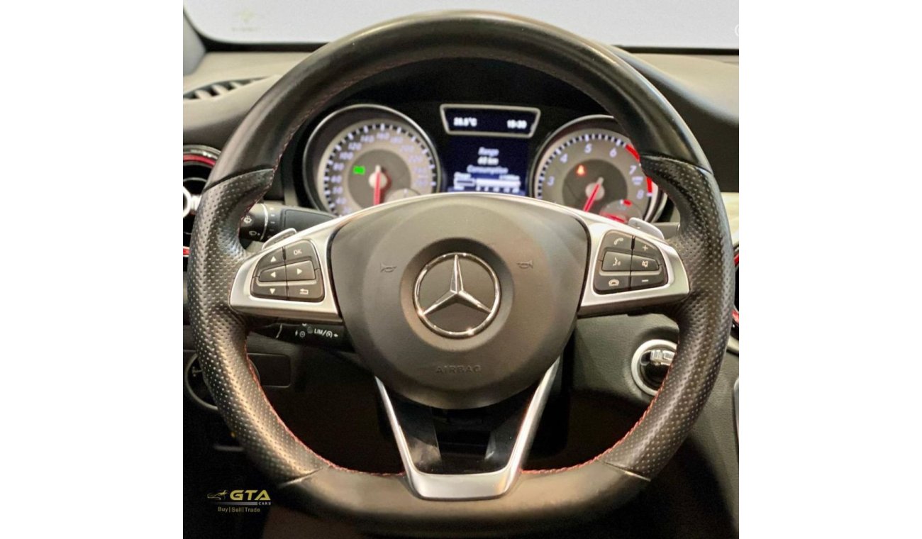 Mercedes-Benz CLA 250 2015 Mercedes CLA 250 Sport 4-Matic, Warranty, Service History, GCC