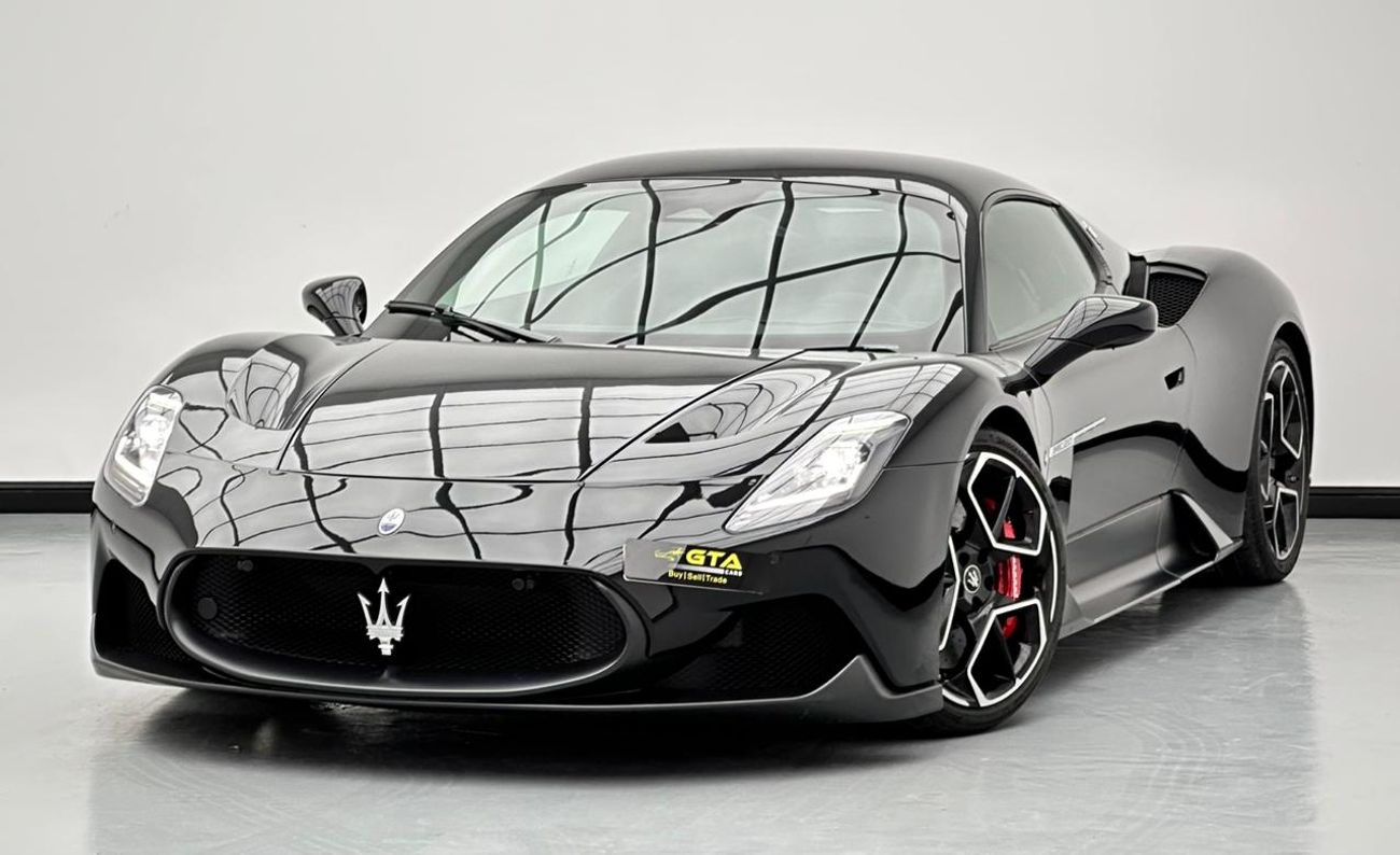 مازيراتي MC20 2022 Maserati MC20, 1 Year Unlimited Km Warranty, Maserati Full Service History, Excellent Condition
