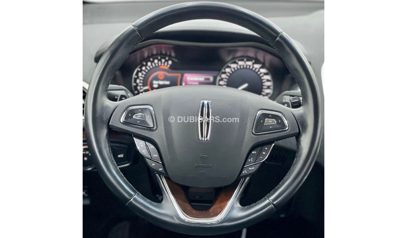 لينكولن MKZ 2015 Lincoln MKZ 2.0L EcoBoost, Full Service History, Fully Loaded, GCC