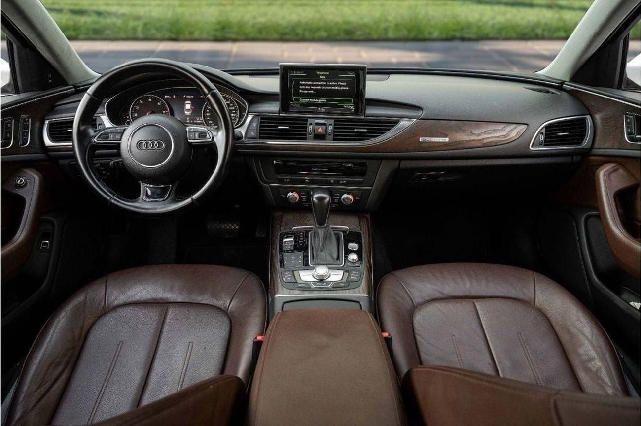 أودي A6 S-Line | 1,781 P.M (4 Years)⁣ | 0% Downpayment | Good Condition