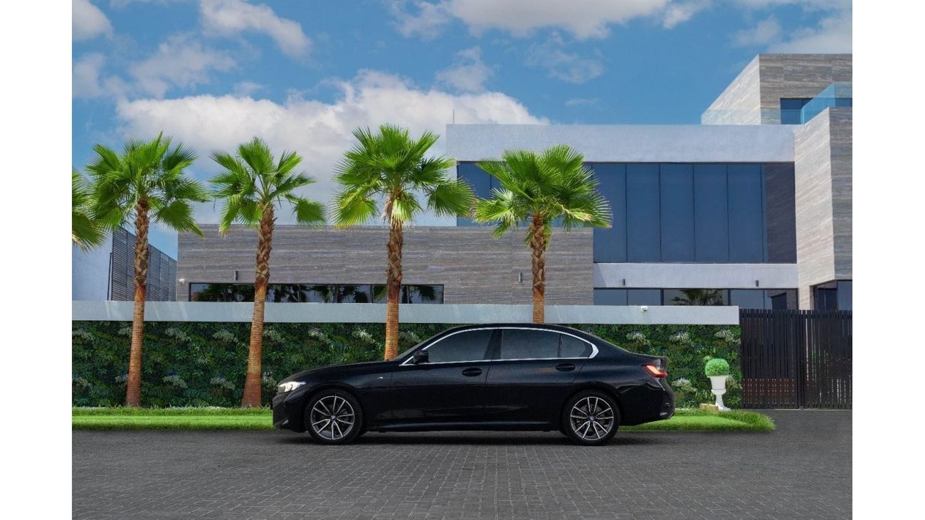 بي أم دبليو 325 | 4,112 P.M  | 0% Downpayment | Brand New!